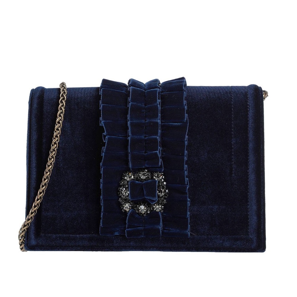 TIPE E TACCHI Dark Blue Crossbody Bag